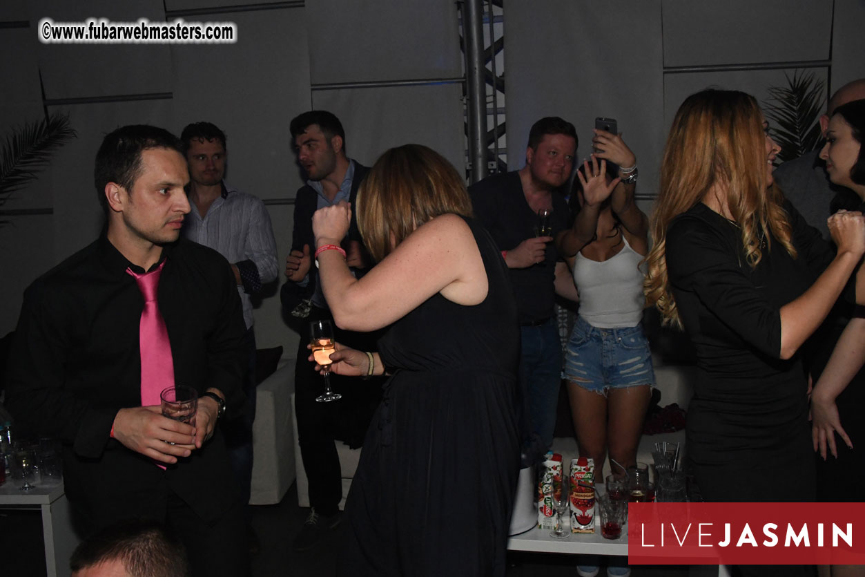 LIVEJasmin Candy Party @ EGO Club