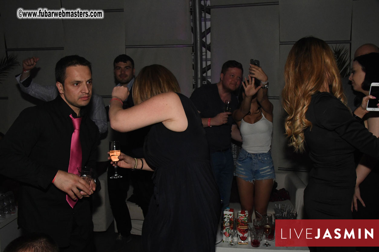 LIVEJasmin Candy Party @ EGO Club