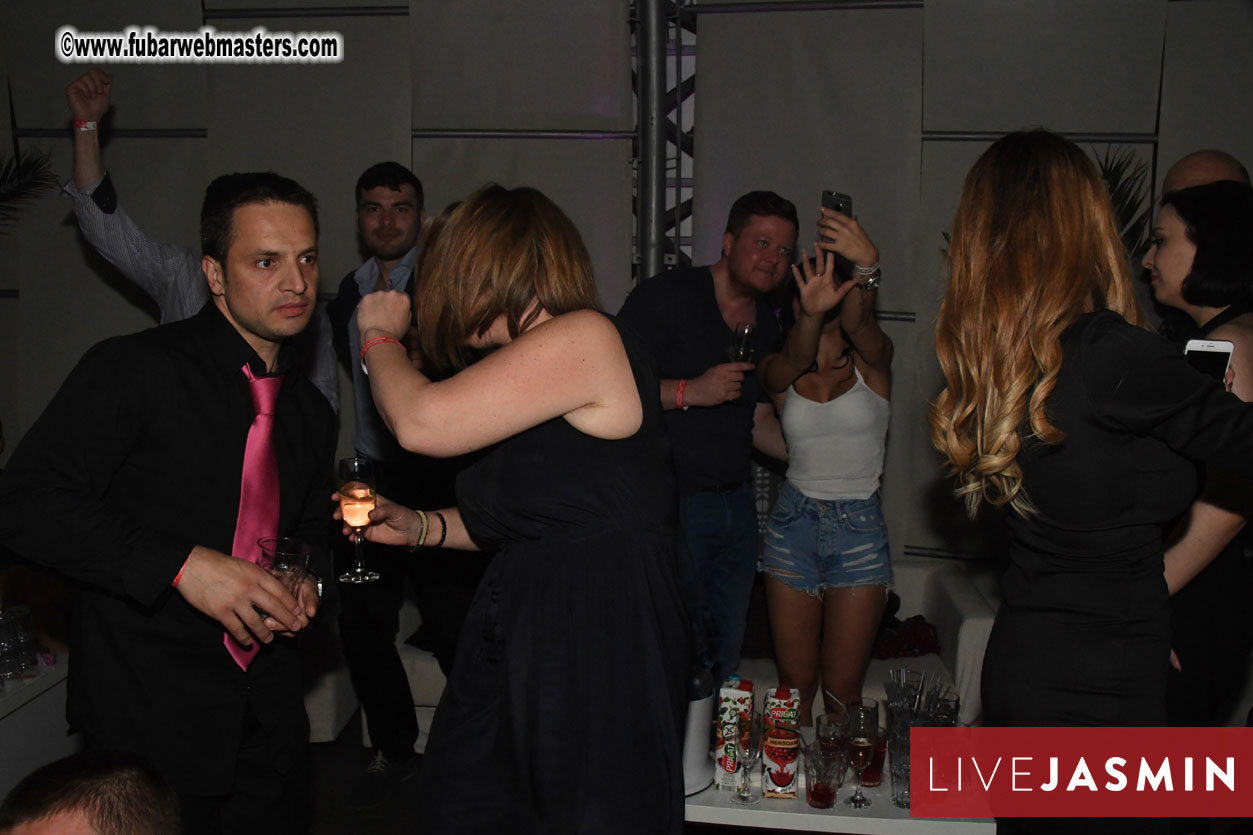 LIVEJasmin Candy Party @ EGO Club