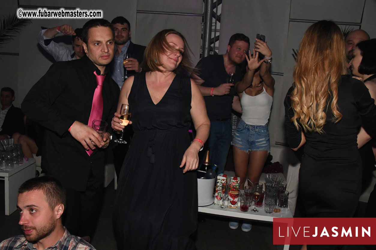 LIVEJasmin Candy Party @ EGO Club