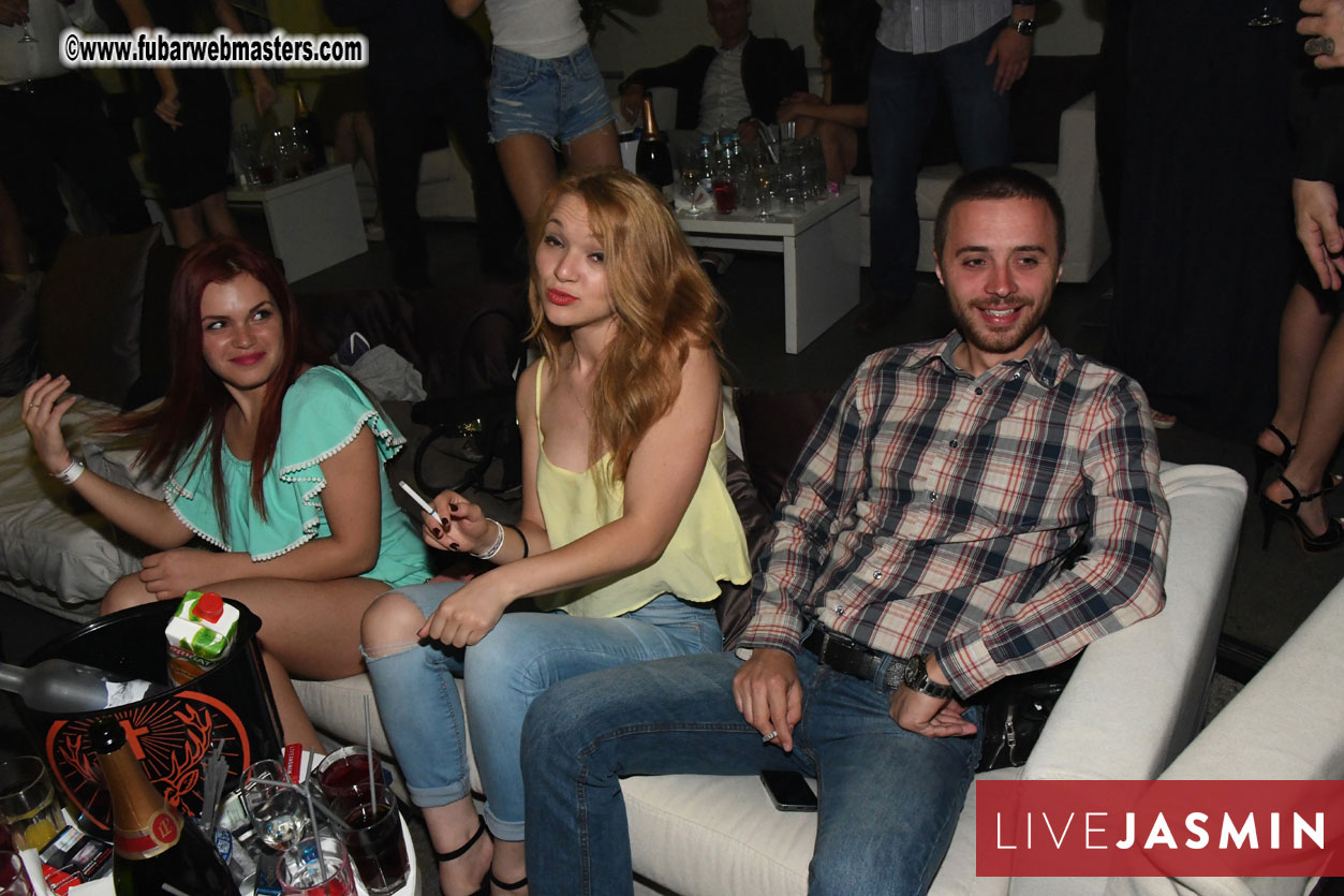 LIVEJasmin Candy Party @ EGO Club