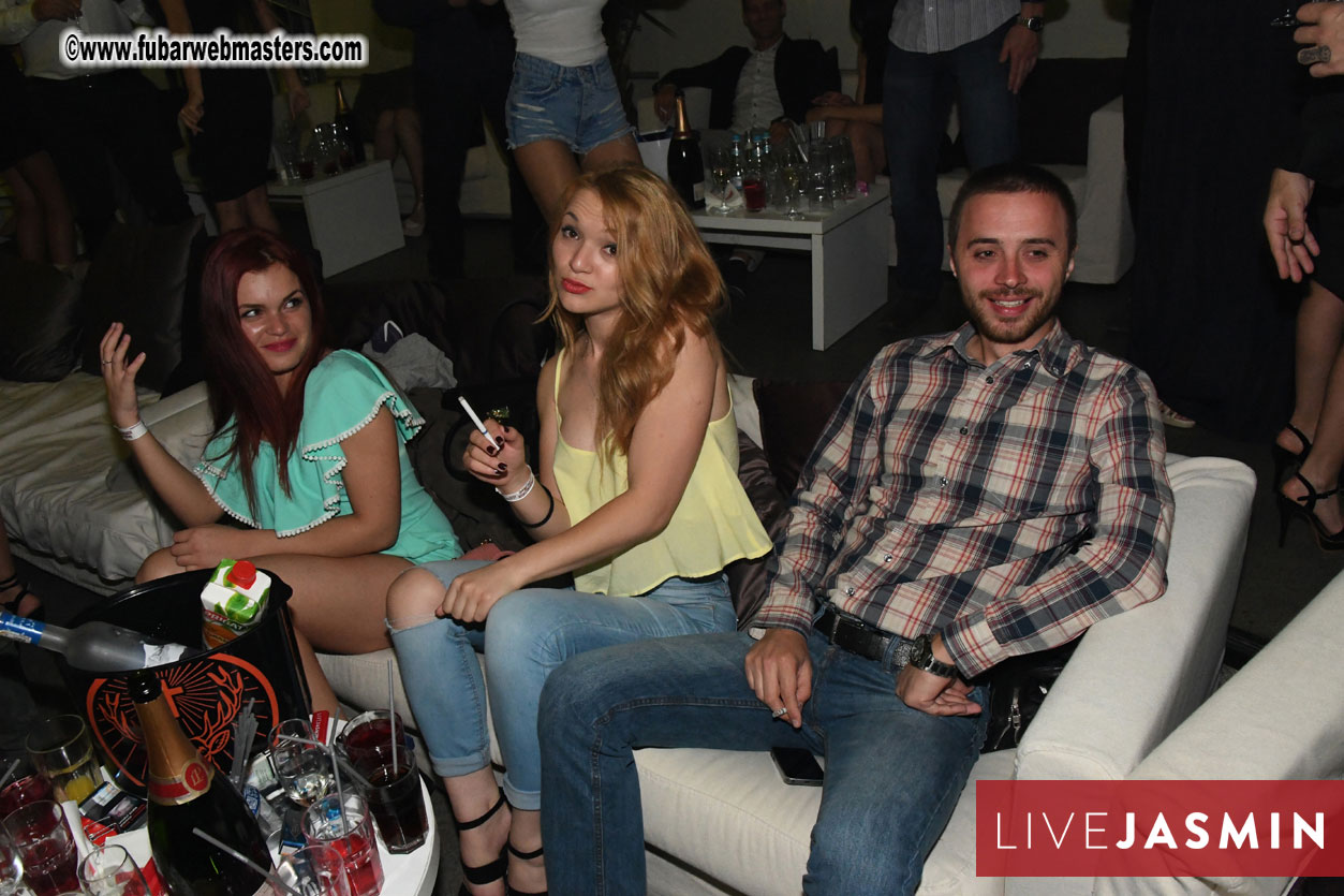 LIVEJasmin Candy Party @ EGO Club