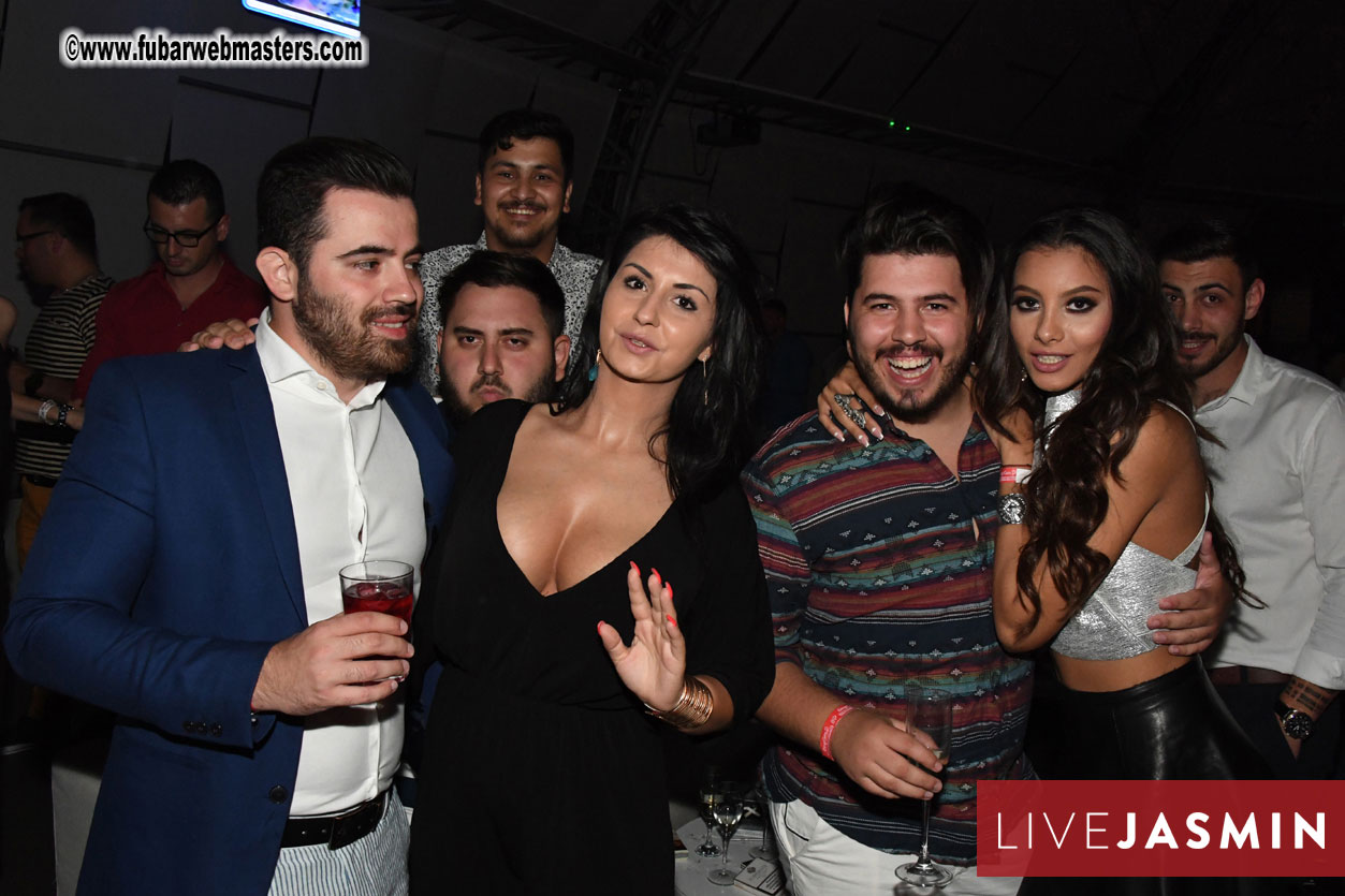 LIVEJasmin Candy Party @ EGO Club