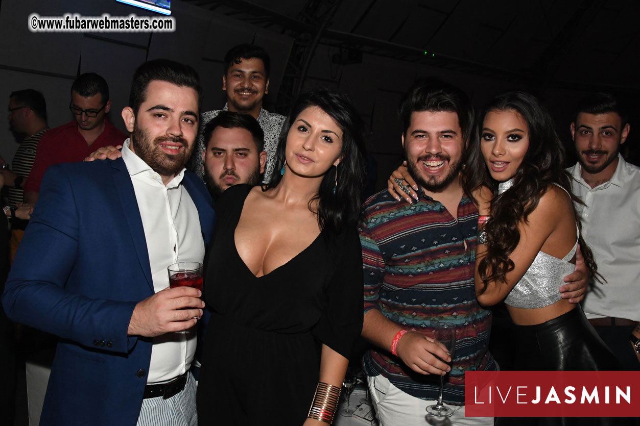 LIVEJasmin Candy Party @ EGO Club