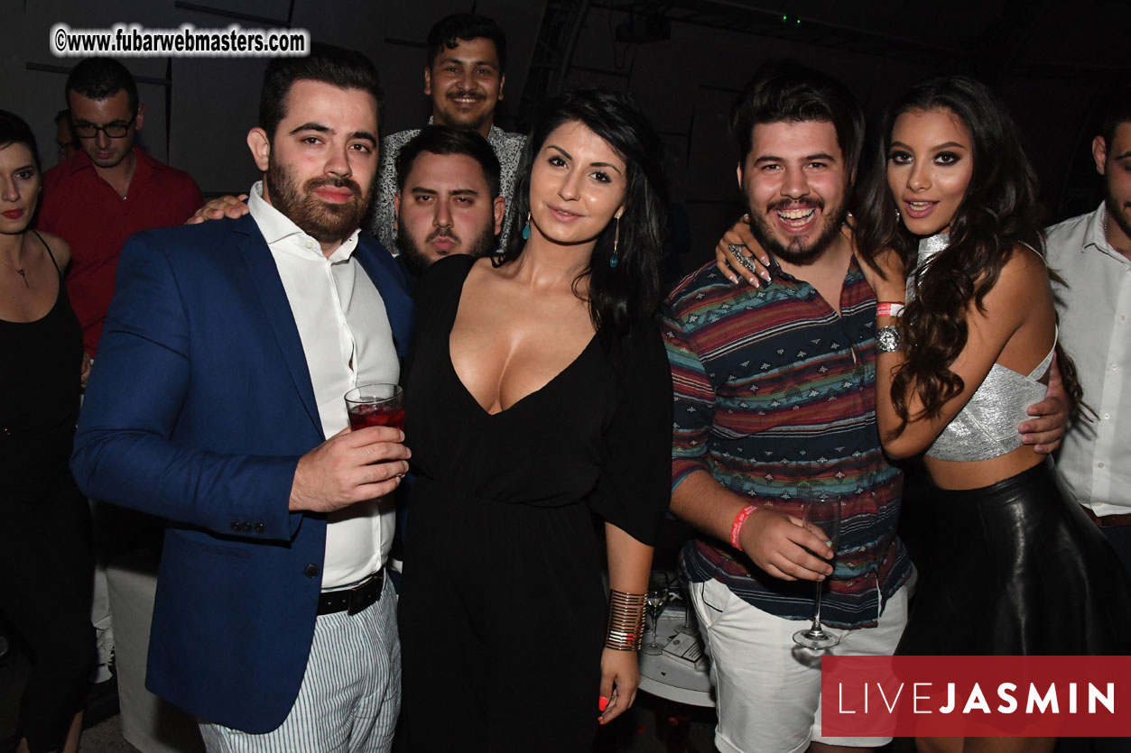 LIVEJasmin Candy Party @ EGO Club