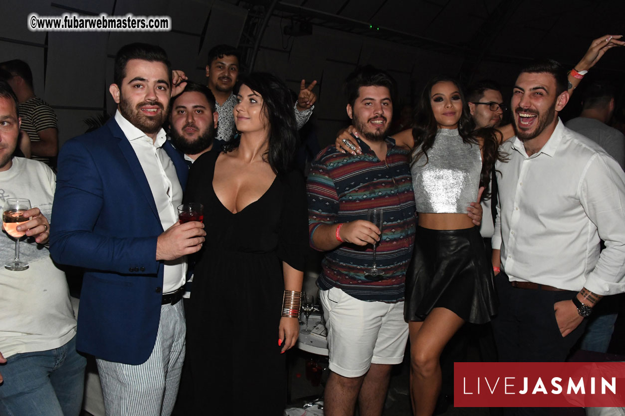 LIVEJasmin Candy Party @ EGO Club