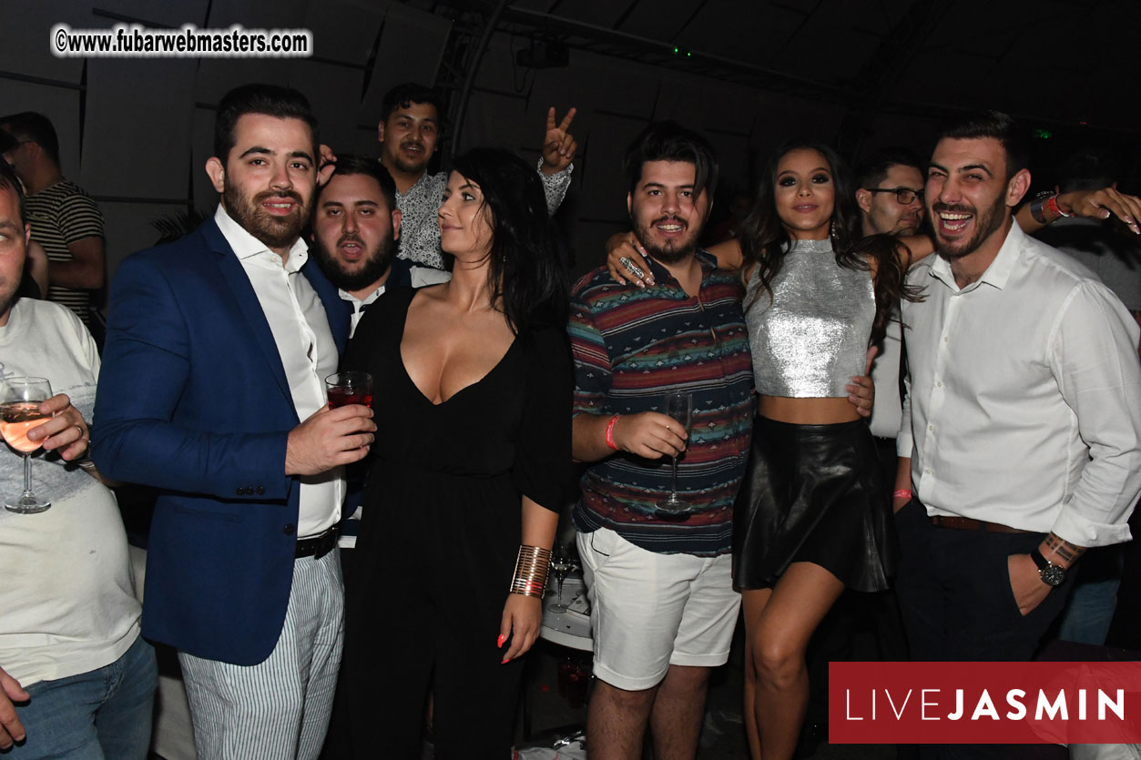 LIVEJasmin Candy Party @ EGO Club