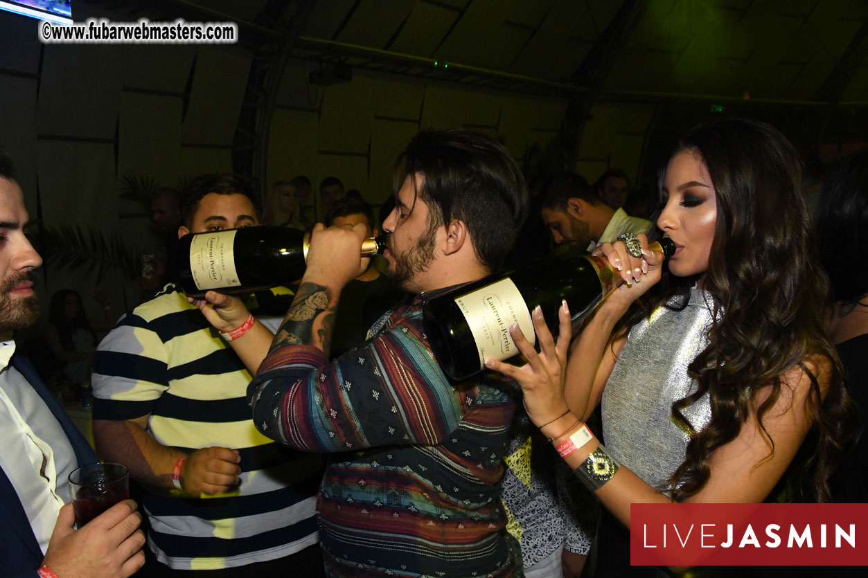 LIVEJasmin Candy Party @ EGO Club