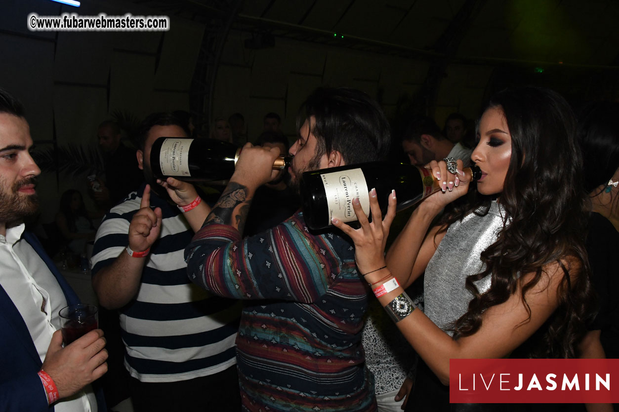 LIVEJasmin Candy Party @ EGO Club