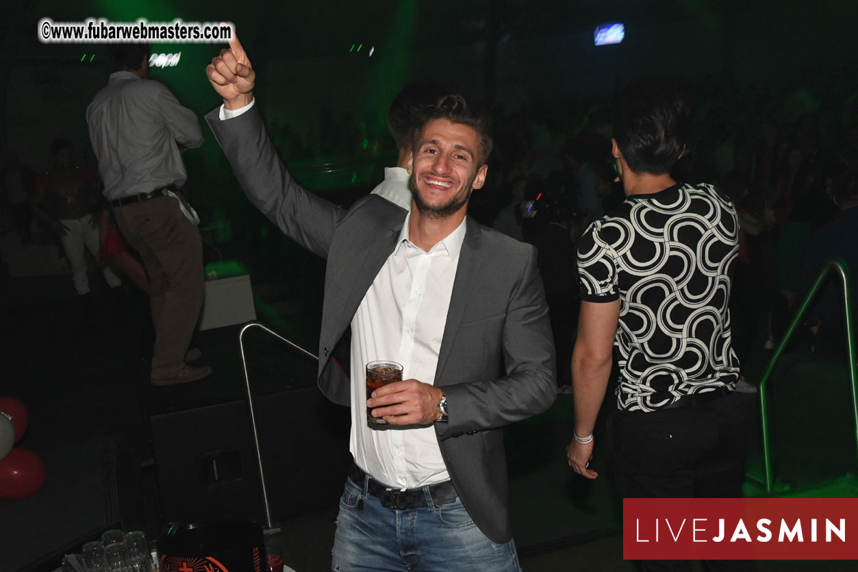 LIVEJasmin Candy Party @ EGO Club