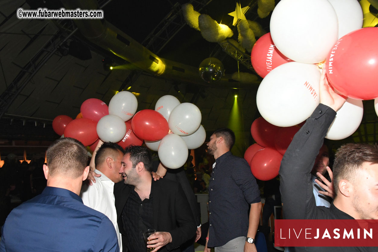 LIVEJasmin Candy Party @ EGO Club