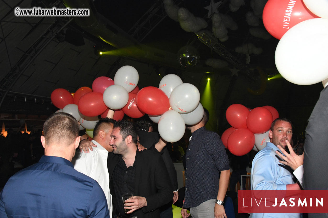 LIVEJasmin Candy Party @ EGO Club