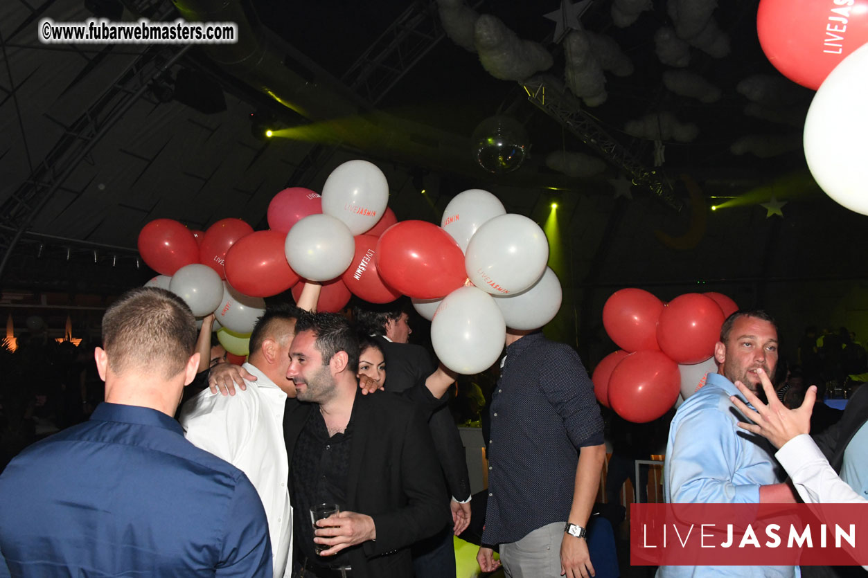 LIVEJasmin Candy Party @ EGO Club