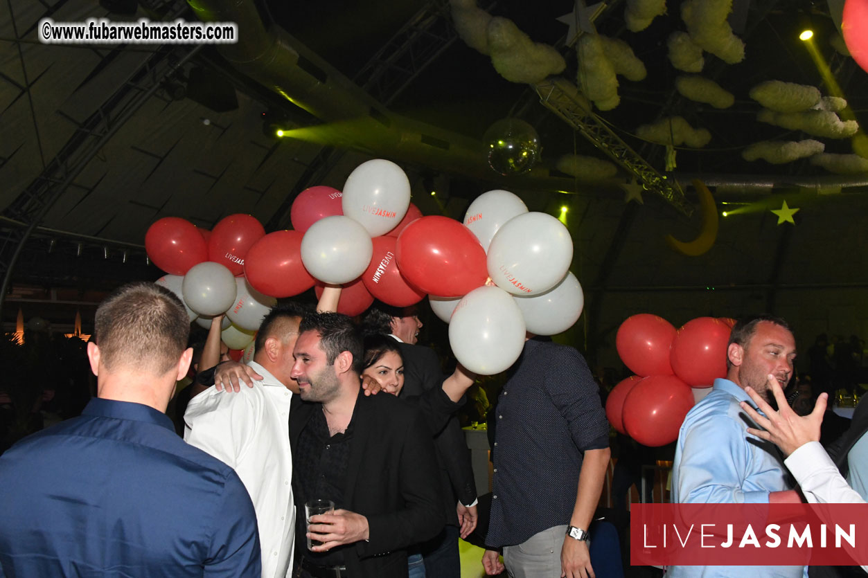 LIVEJasmin Candy Party @ EGO Club