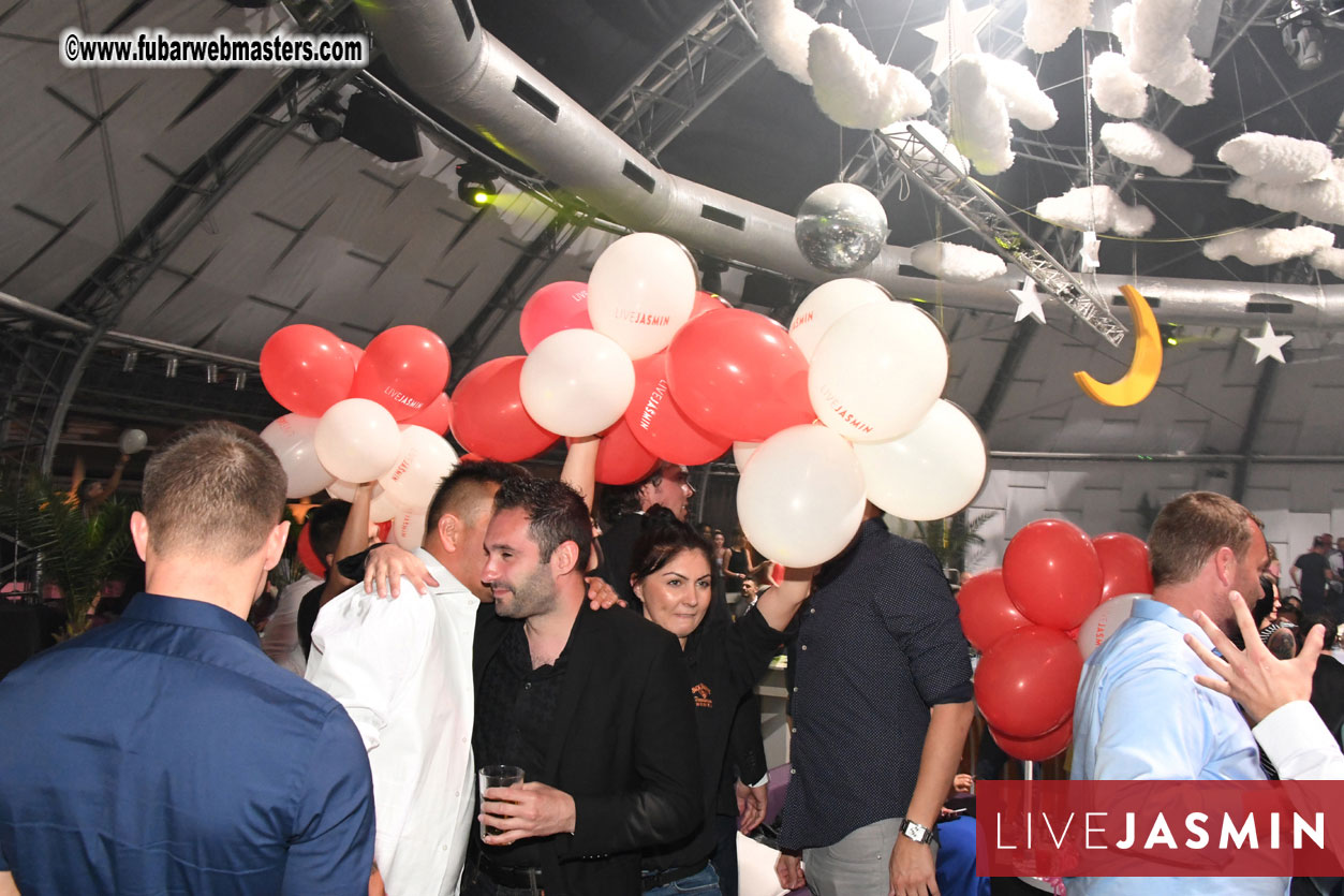 LIVEJasmin Candy Party @ EGO Club