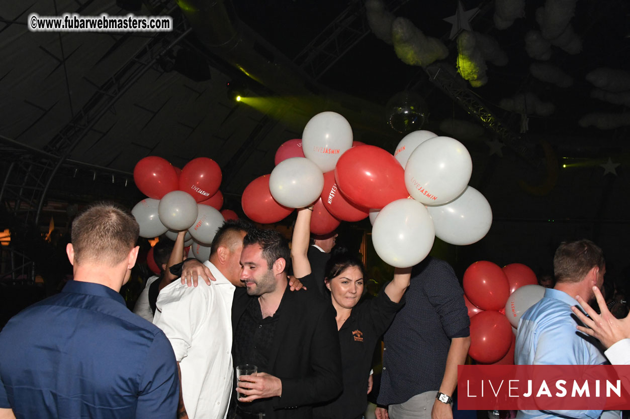 LIVEJasmin Candy Party @ EGO Club