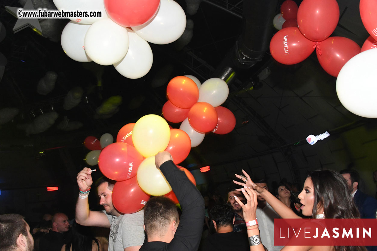 LIVEJasmin Candy Party @ EGO Club