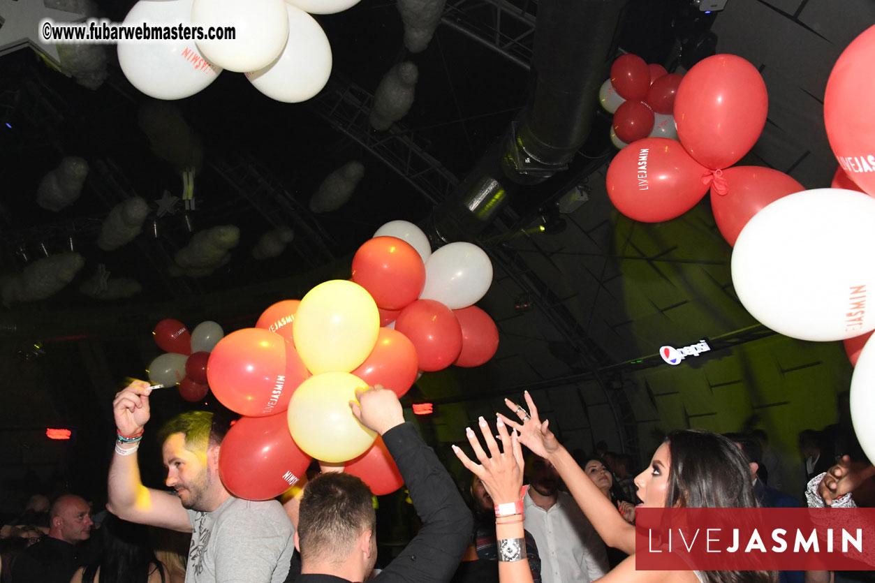 LIVEJasmin Candy Party @ EGO Club