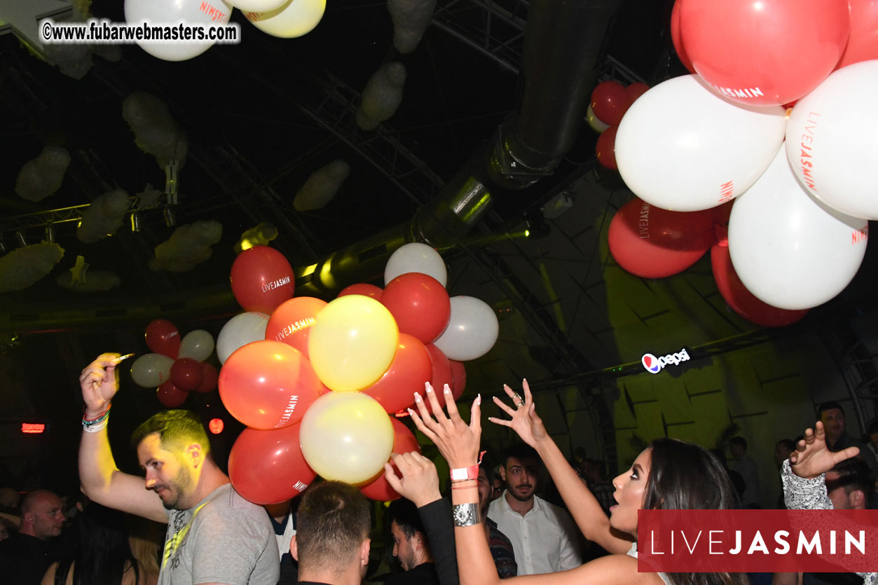 LIVEJasmin Candy Party @ EGO Club