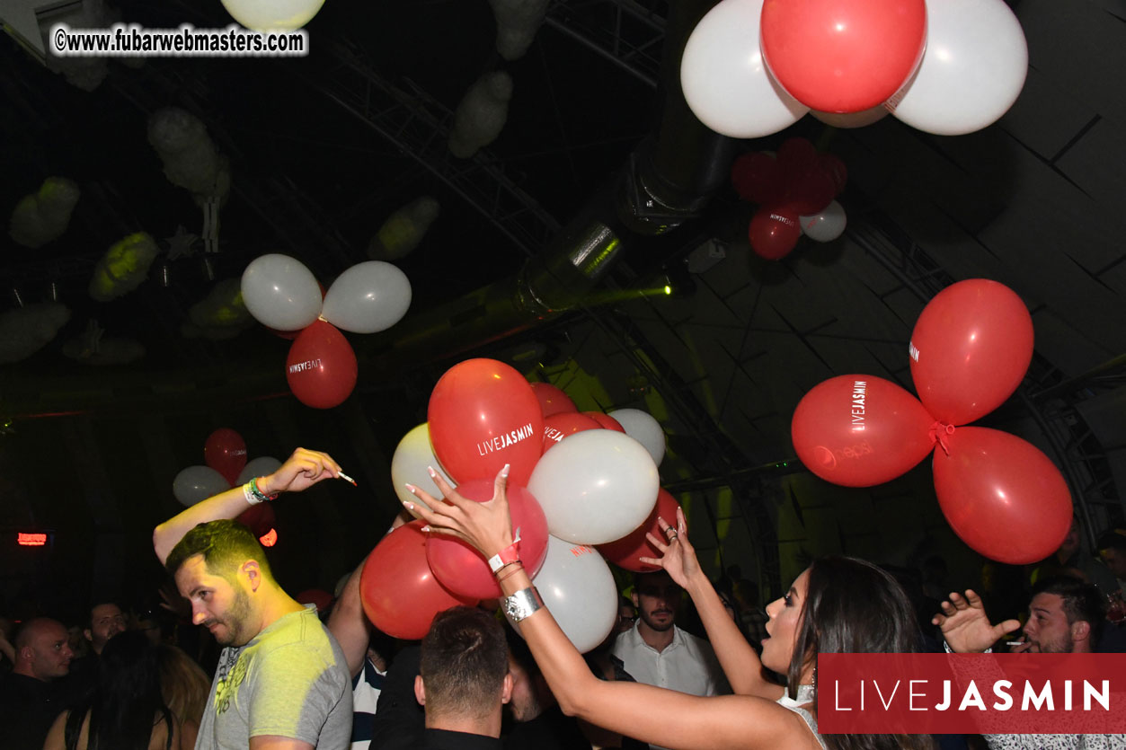 LIVEJasmin Candy Party @ EGO Club