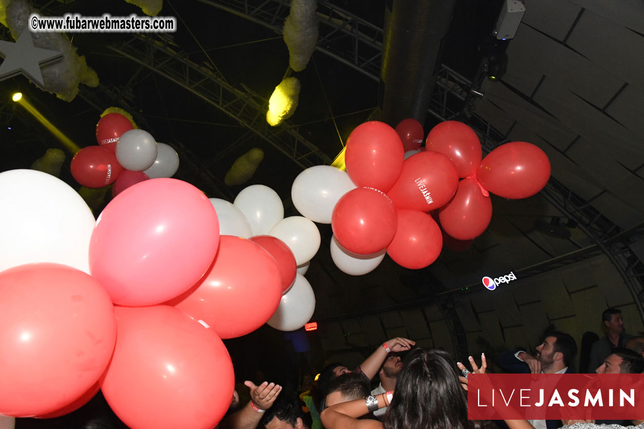 LIVEJasmin Candy Party @ EGO Club