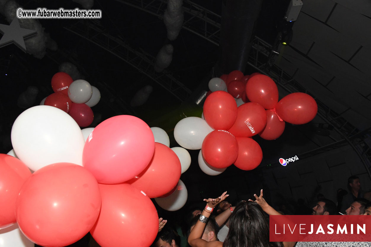 LIVEJasmin Candy Party @ EGO Club