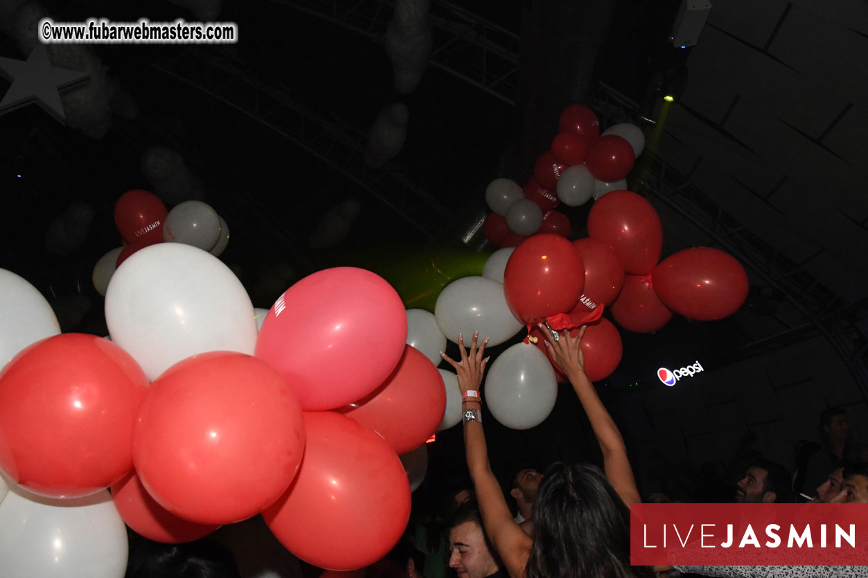 LIVEJasmin Candy Party @ EGO Club