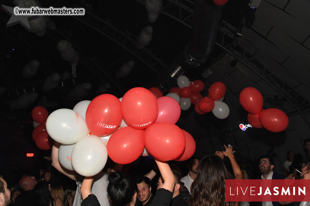 LIVEJasmin Candy Party @ EGO Club