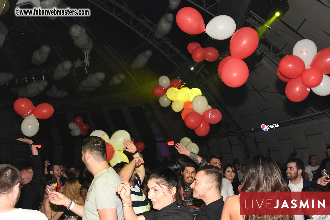 LIVEJasmin Candy Party @ EGO Club