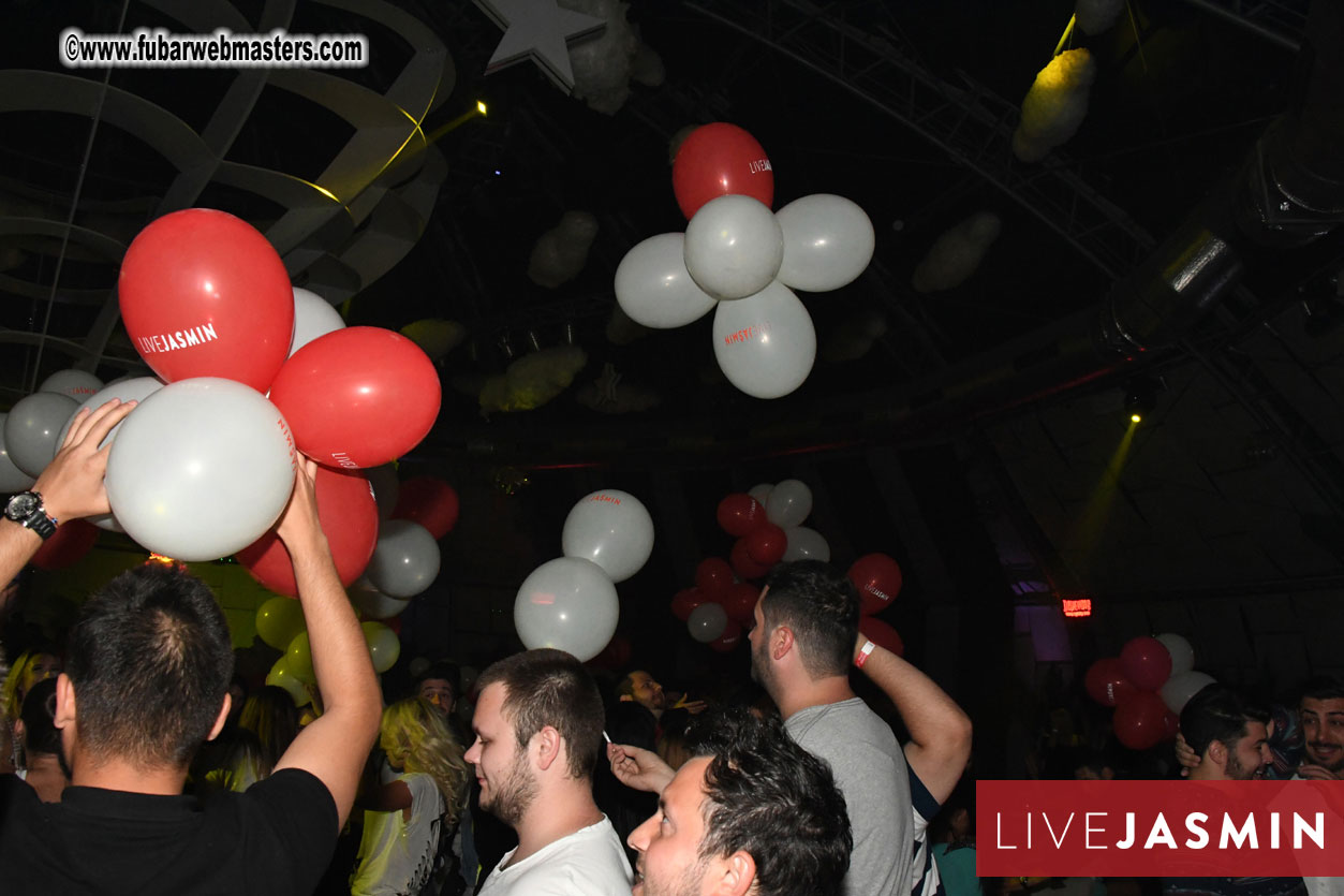 LIVEJasmin Candy Party @ EGO Club