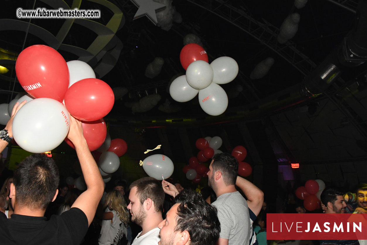 LIVEJasmin Candy Party @ EGO Club