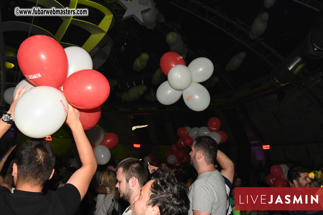 LIVEJasmin Candy Party @ EGO Club