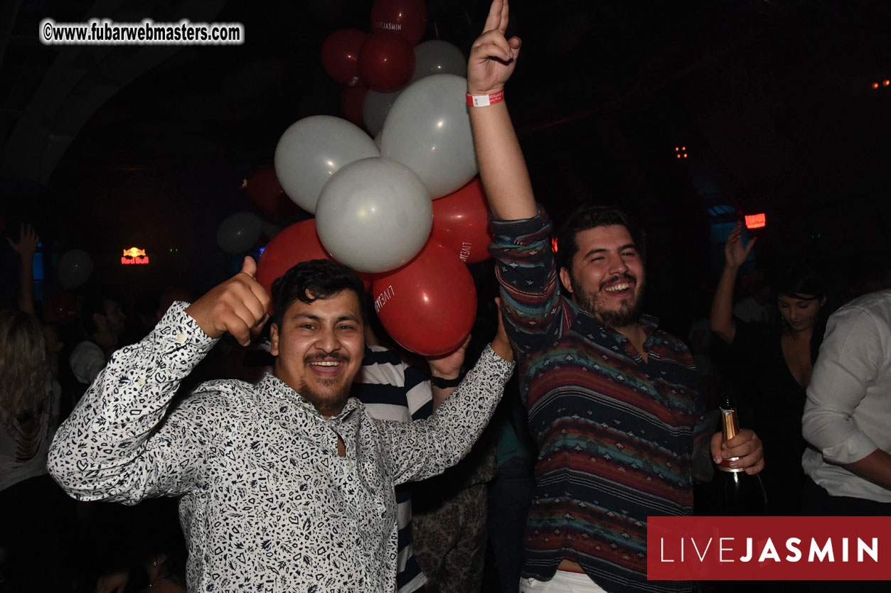 LIVEJasmin Candy Party @ EGO Club