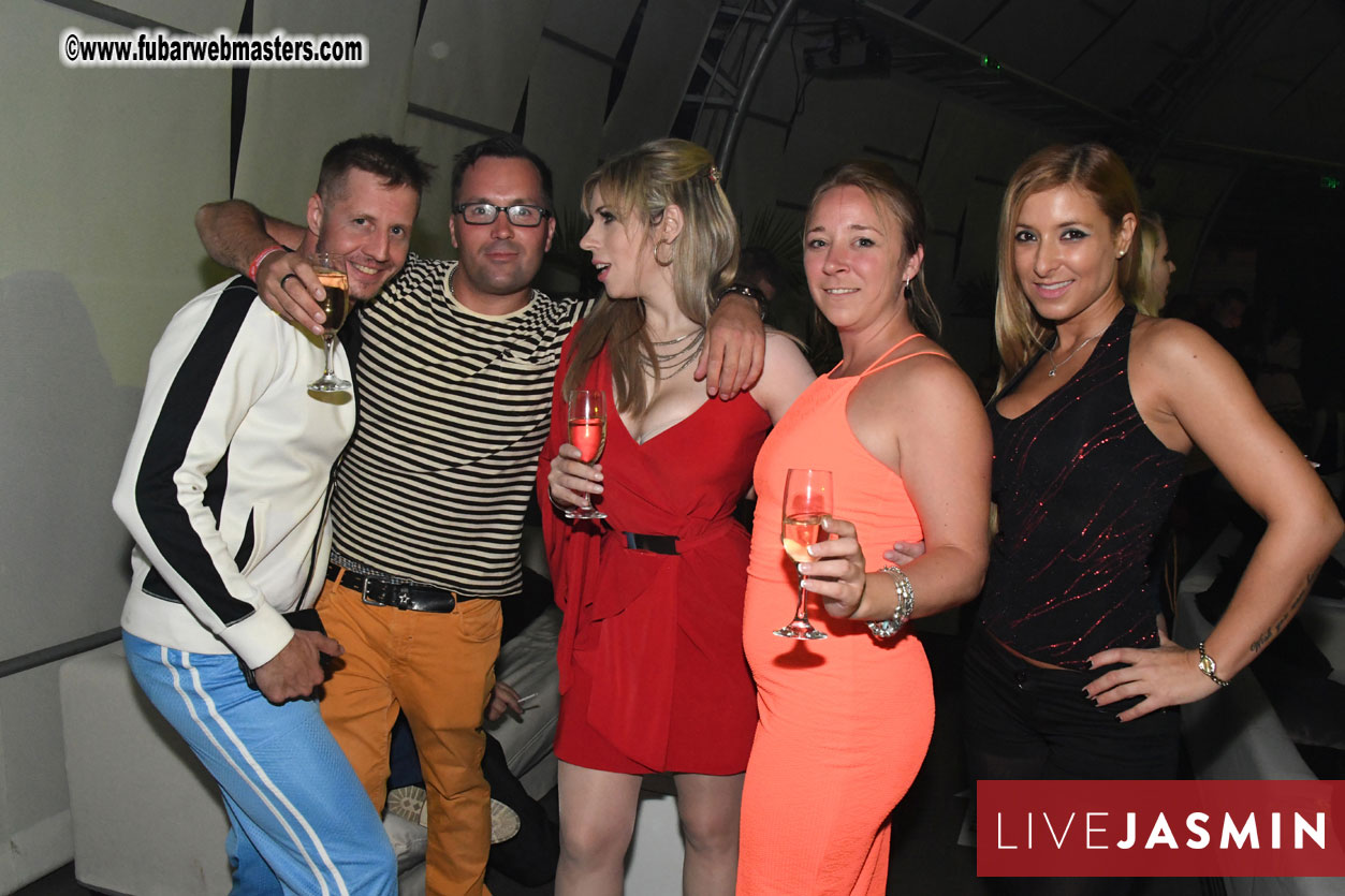 LIVEJasmin Candy Party @ EGO Club