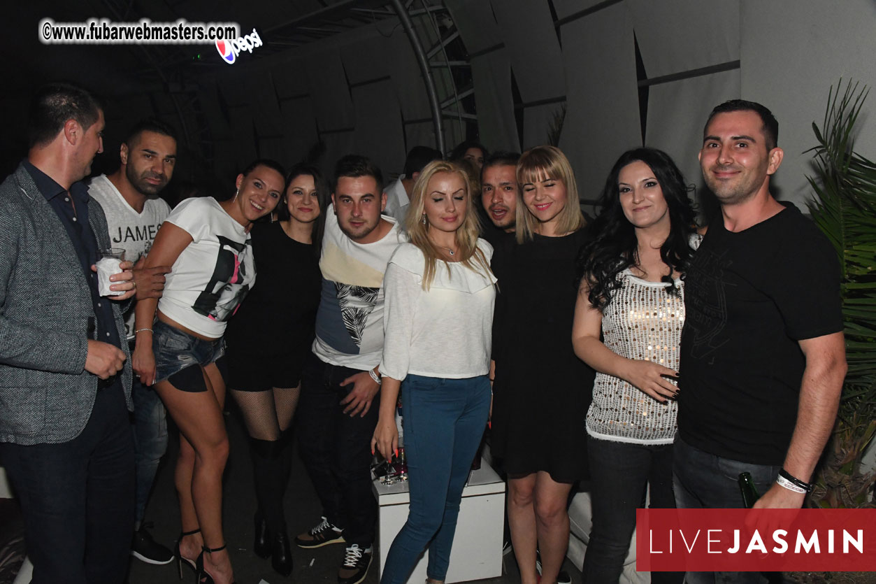 LIVEJasmin Candy Party @ EGO Club