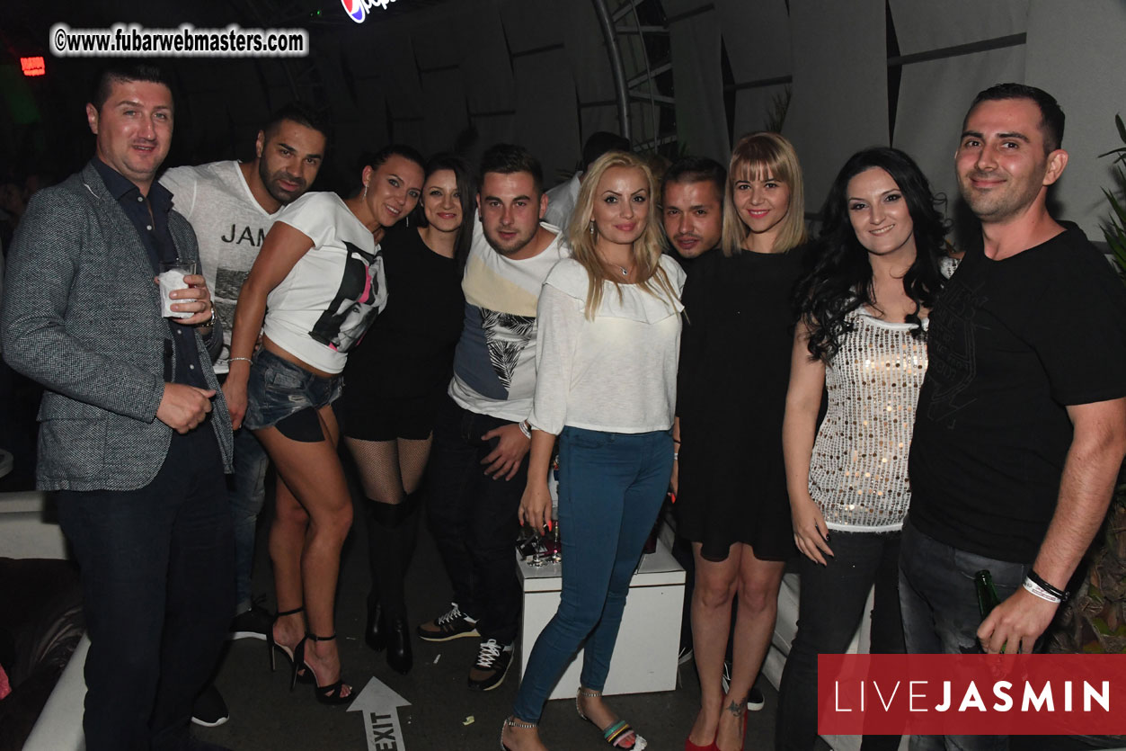 LIVEJasmin Candy Party @ EGO Club