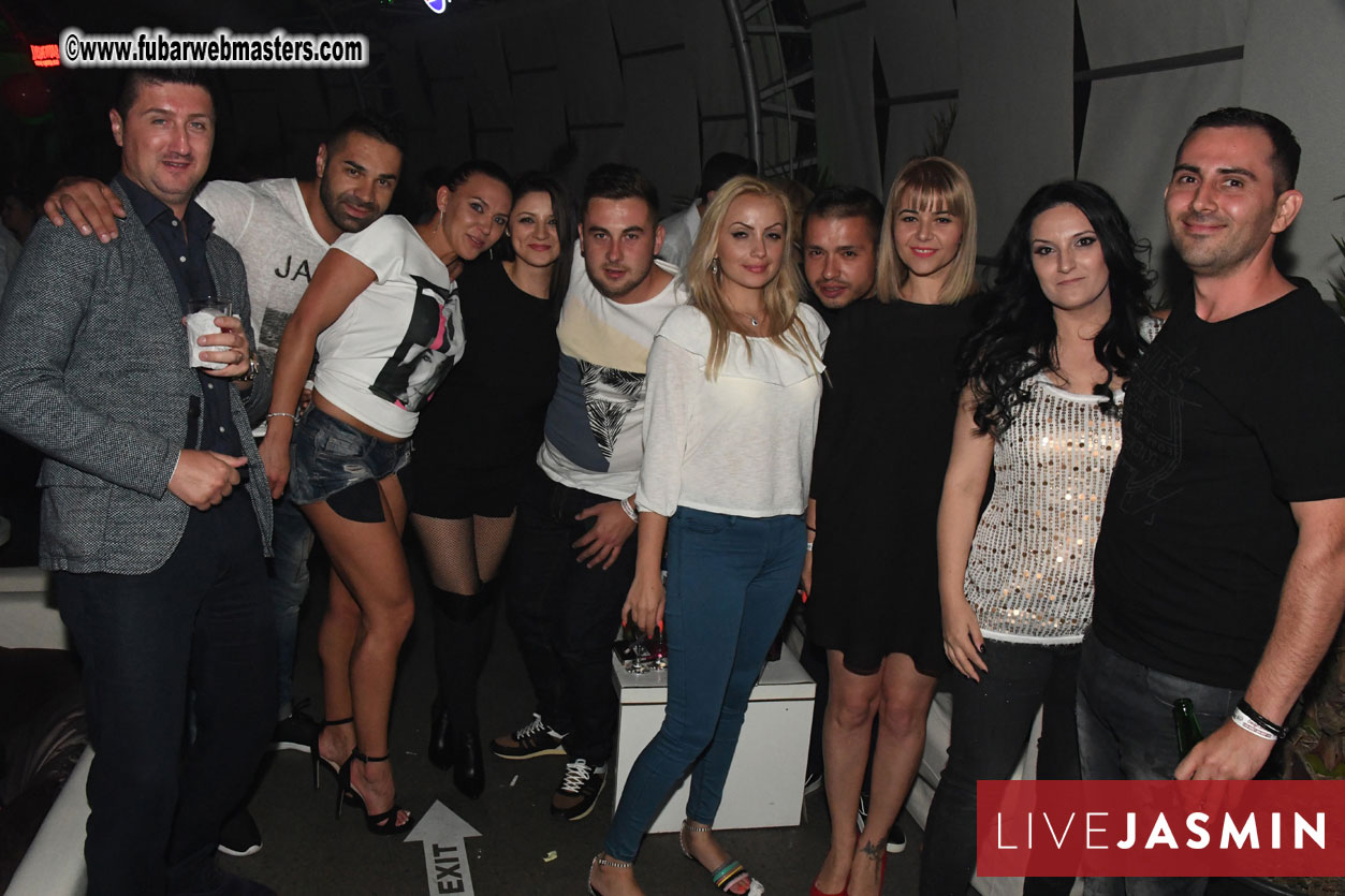 LIVEJasmin Candy Party @ EGO Club