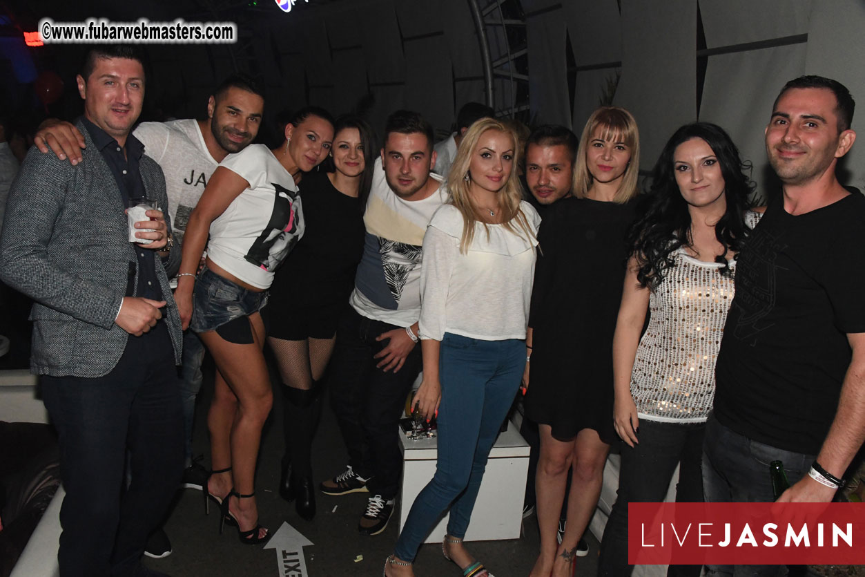 LIVEJasmin Candy Party @ EGO Club