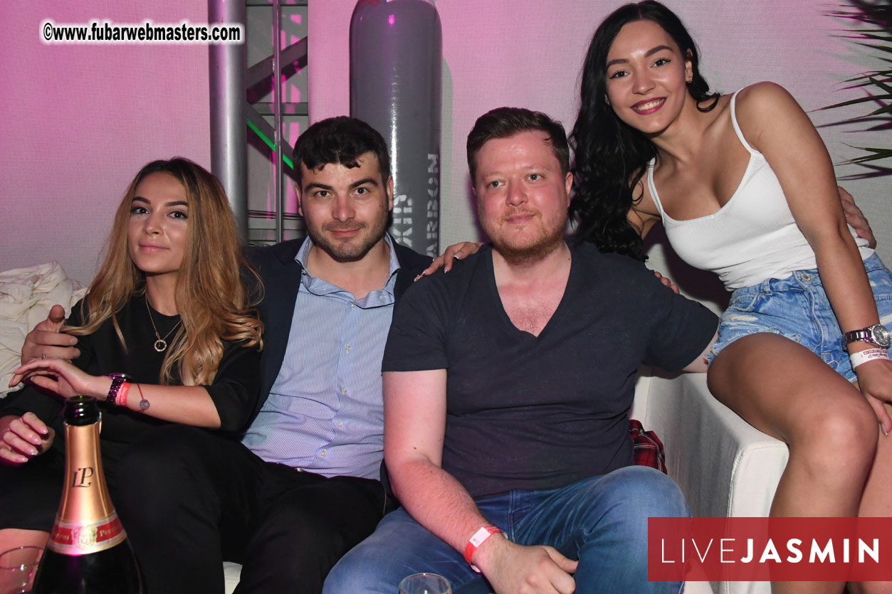 LIVEJasmin Candy Party @ EGO Club