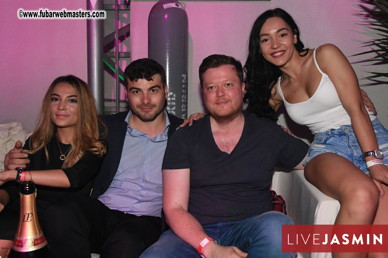 LIVEJasmin Candy Party @ EGO Club