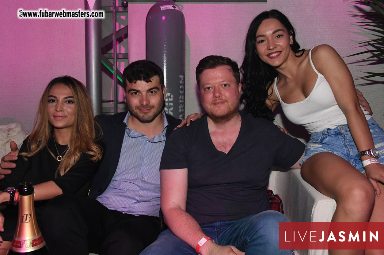 LIVEJasmin Candy Party @ EGO Club