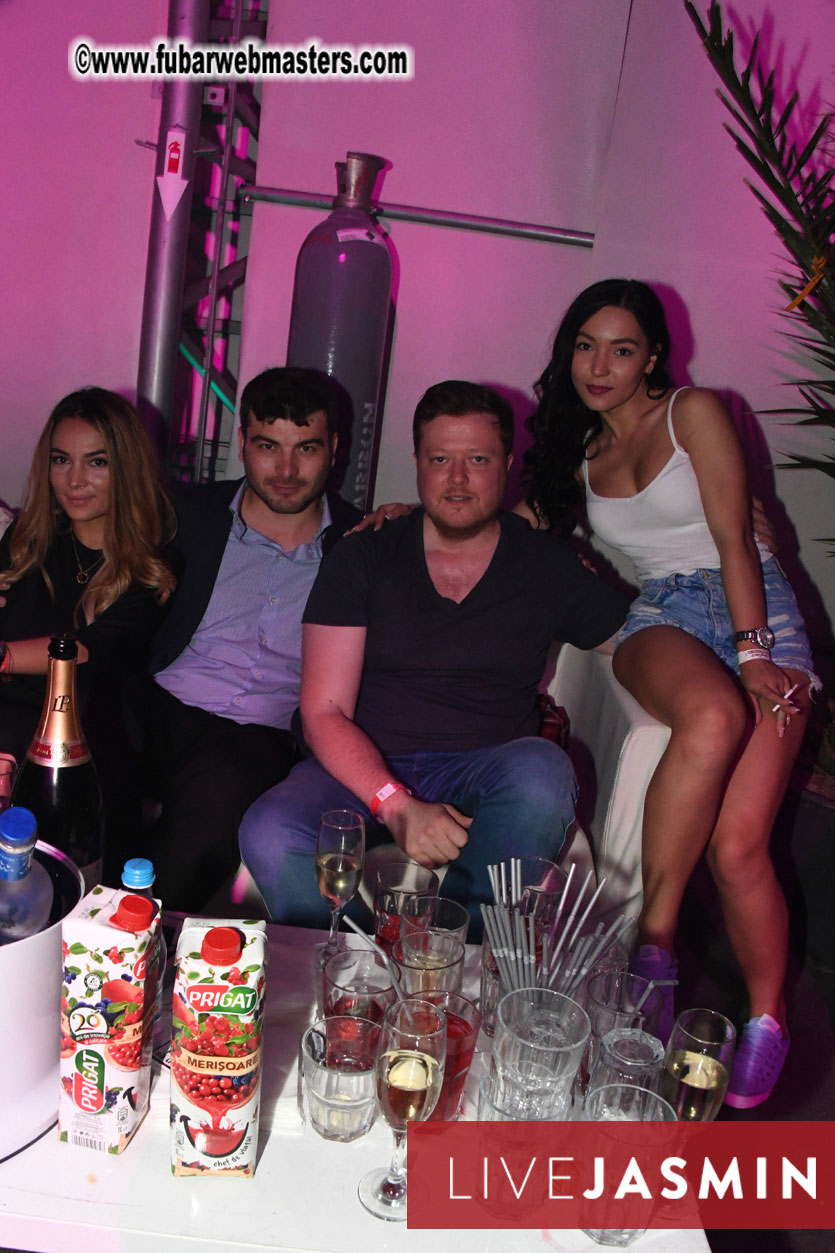 LIVEJasmin Candy Party @ EGO Club