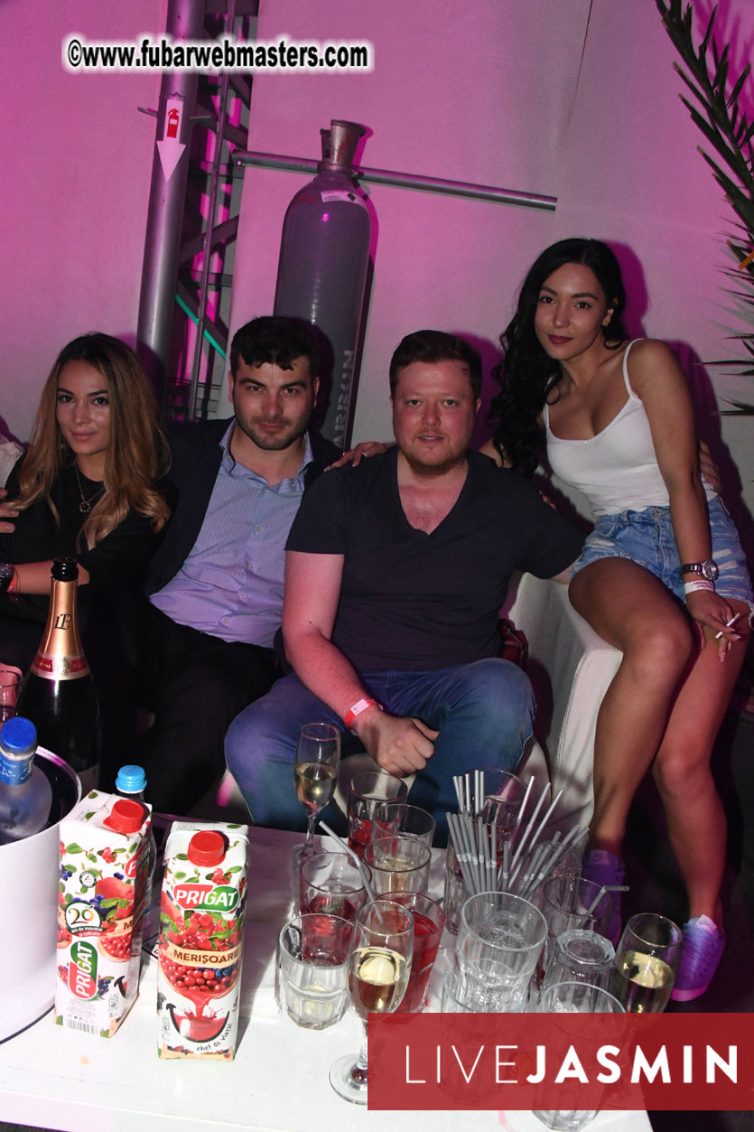 LIVEJasmin Candy Party @ EGO Club