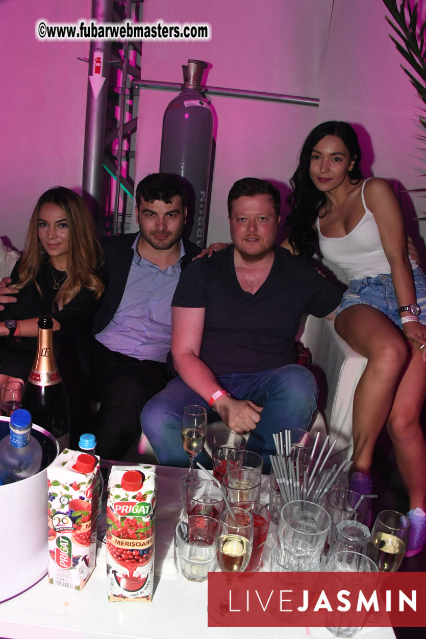 LIVEJasmin Candy Party @ EGO Club