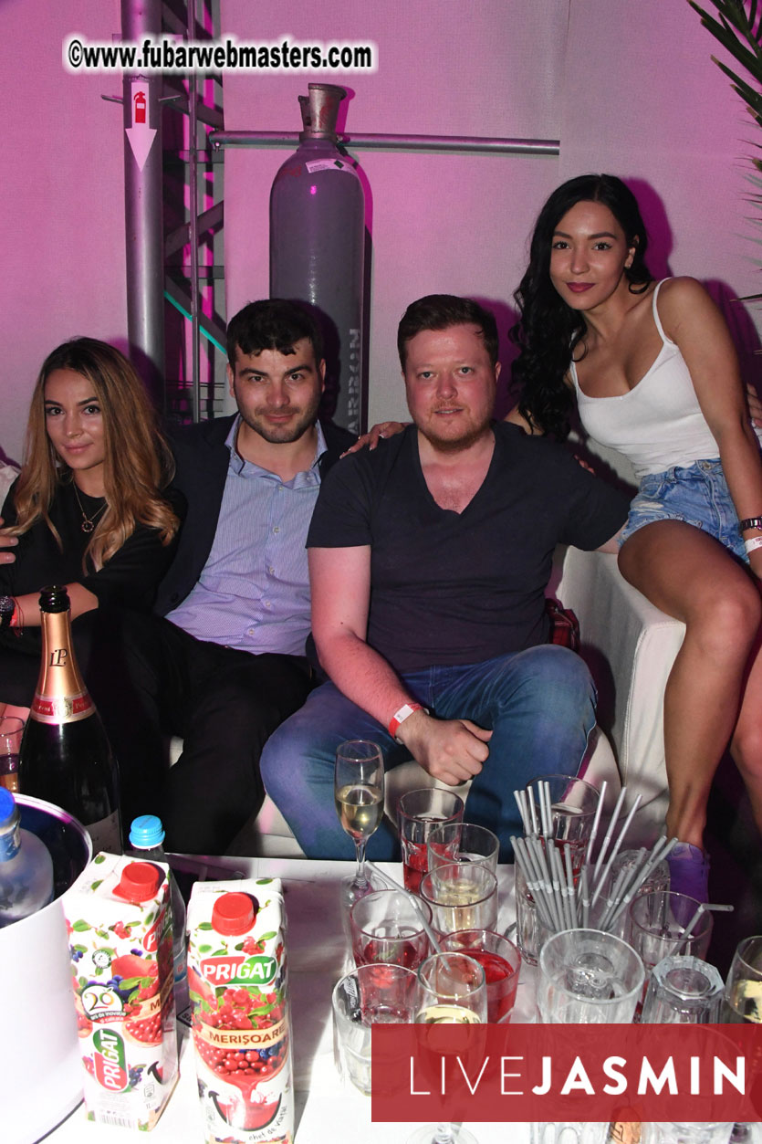 LIVEJasmin Candy Party @ EGO Club