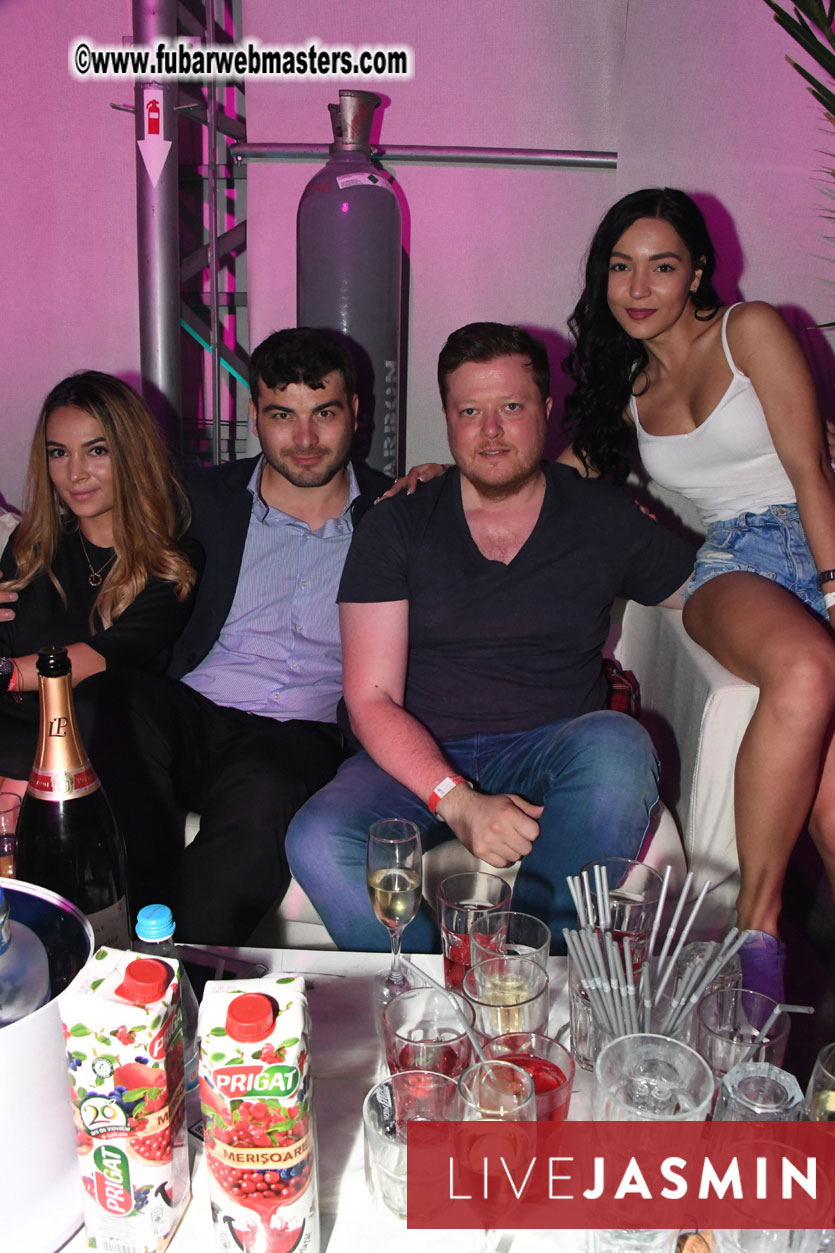 LIVEJasmin Candy Party @ EGO Club