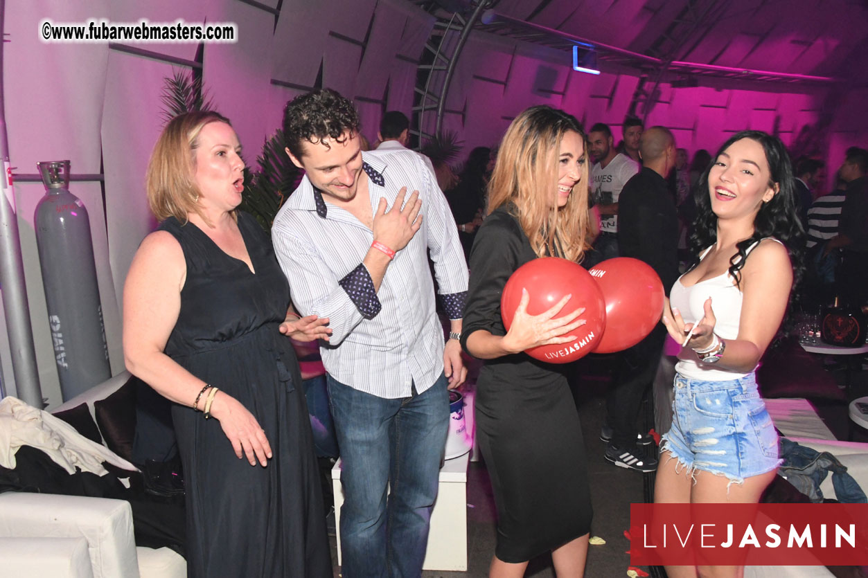 LIVEJasmin Candy Party @ EGO Club