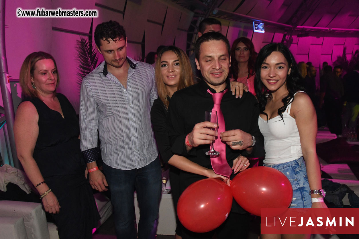 LIVEJasmin Candy Party @ EGO Club