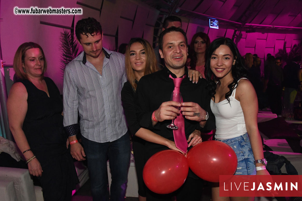 LIVEJasmin Candy Party @ EGO Club