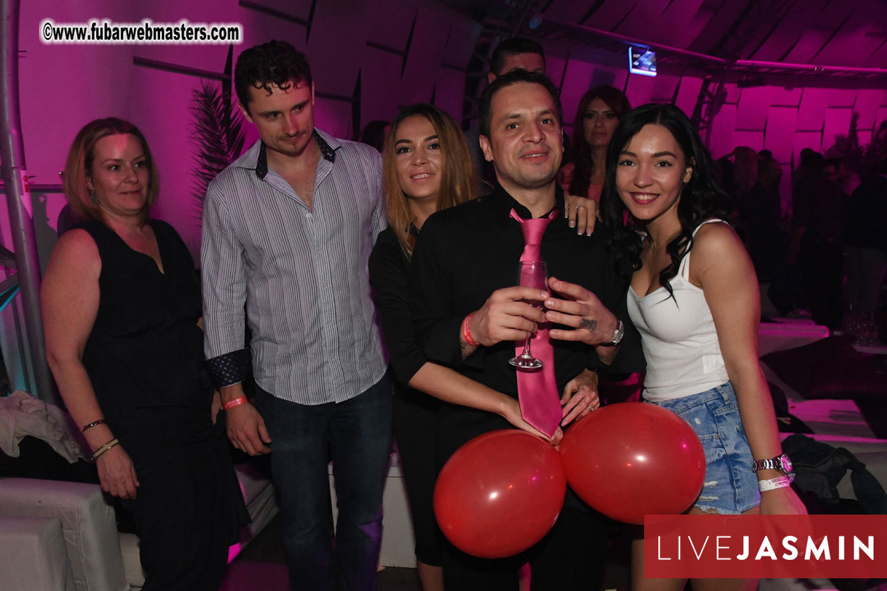 LIVEJasmin Candy Party @ EGO Club